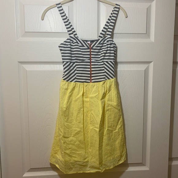 Xhilaration Dresses & Skirts - Xhilaration | Yellow | Striped | Dress